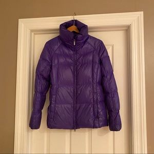 Add Icon 10 warm puffy Goose Down jacket very warm size 8